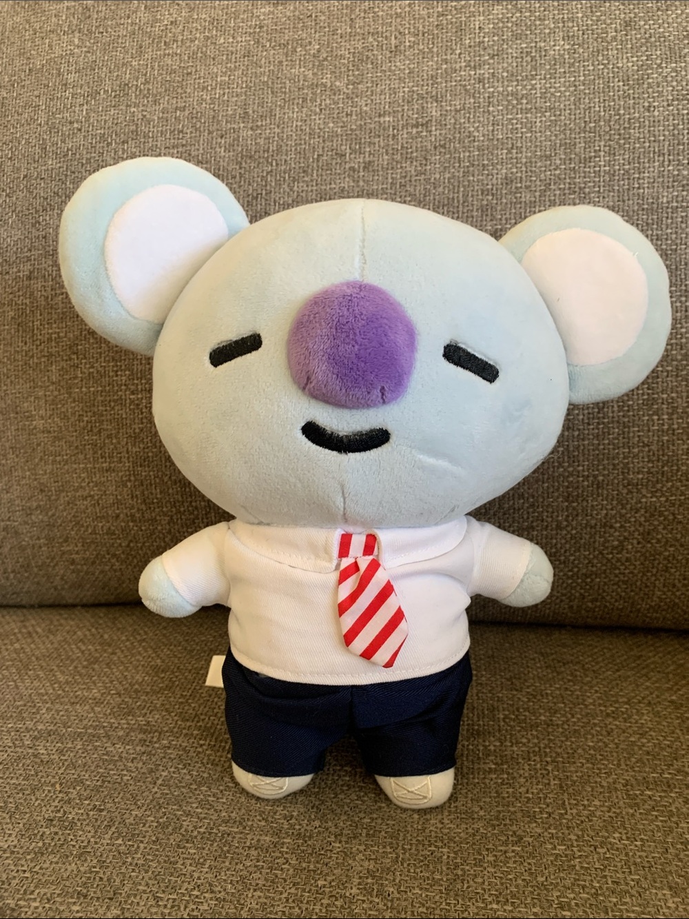 BT21 Line Official Koya Line Friends School Look Plush Koala 9” K-Pop